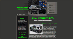 Desktop Screenshot of chauffeuredeco.com